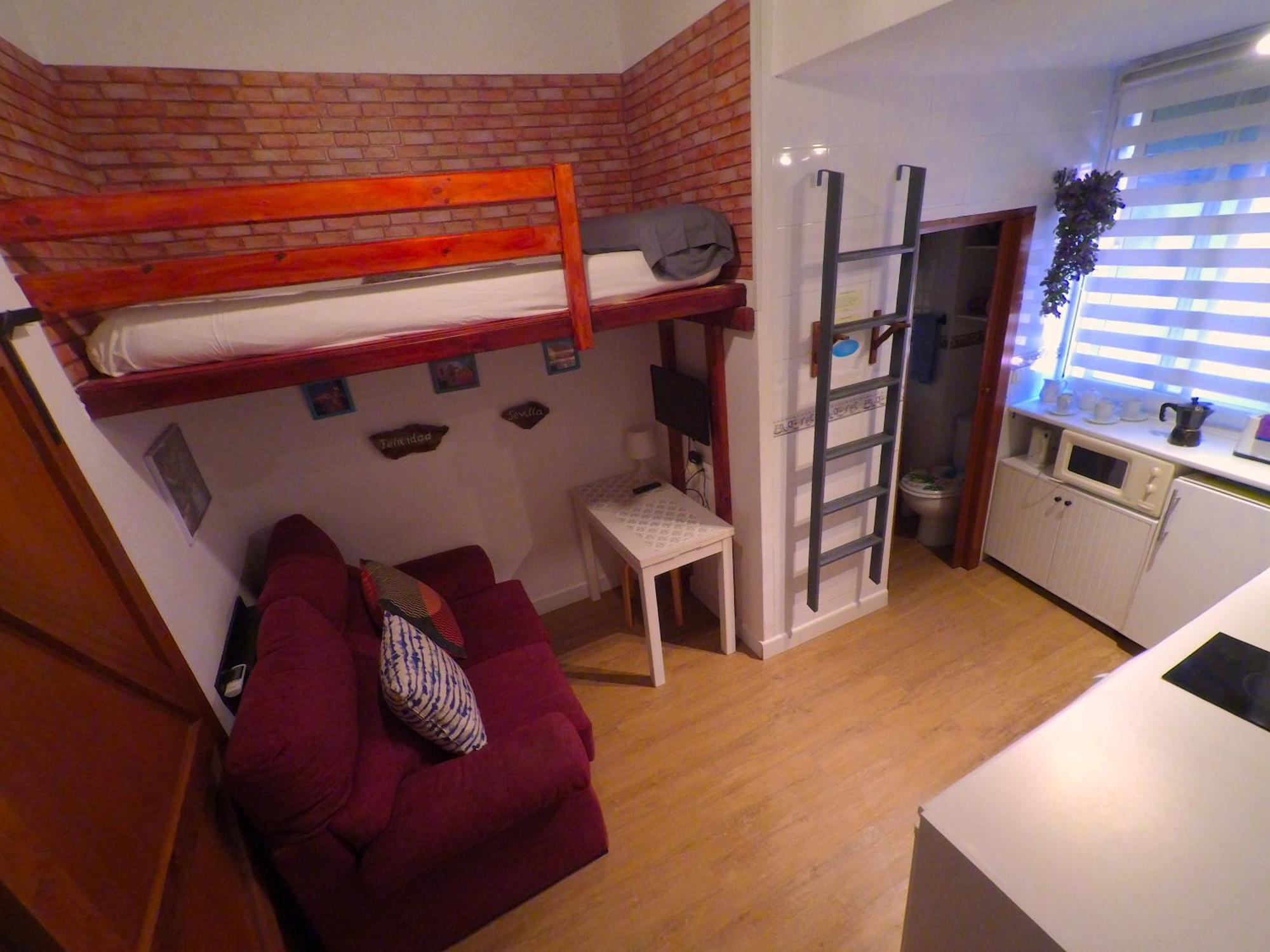 Apartamento Para 3 En Pleno Centro De Sevilla 外观 照片