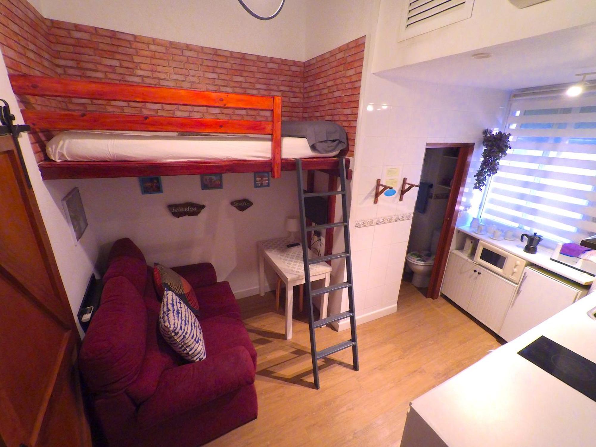 Apartamento Para 3 En Pleno Centro De Sevilla 外观 照片