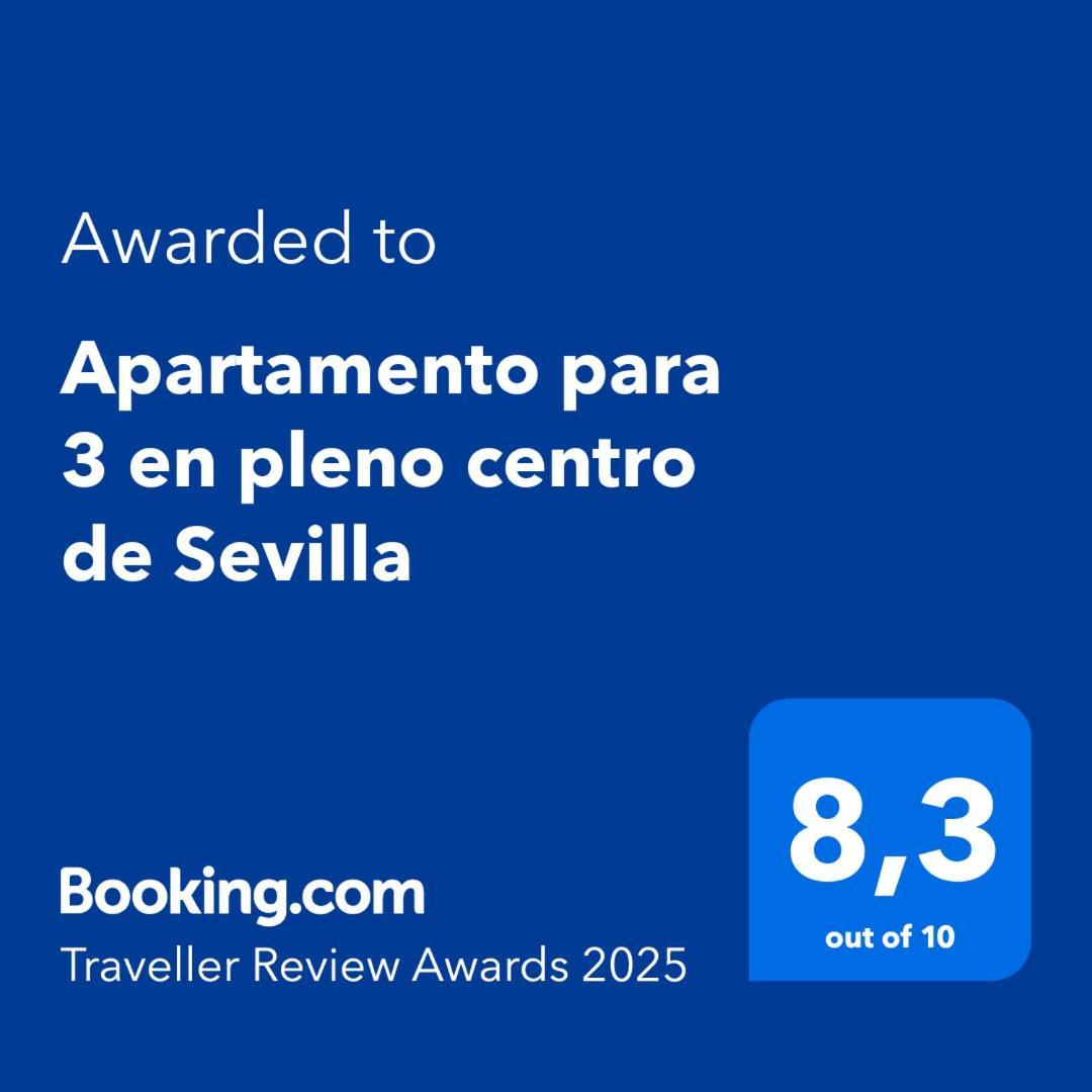 Apartamento Para 3 En Pleno Centro De Sevilla 外观 照片