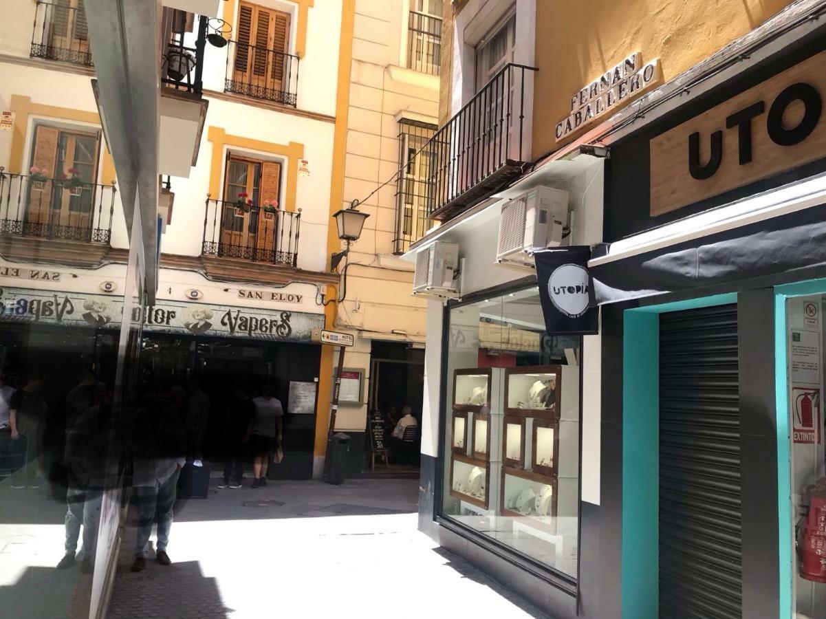 Apartamento Para 3 En Pleno Centro De Sevilla 外观 照片